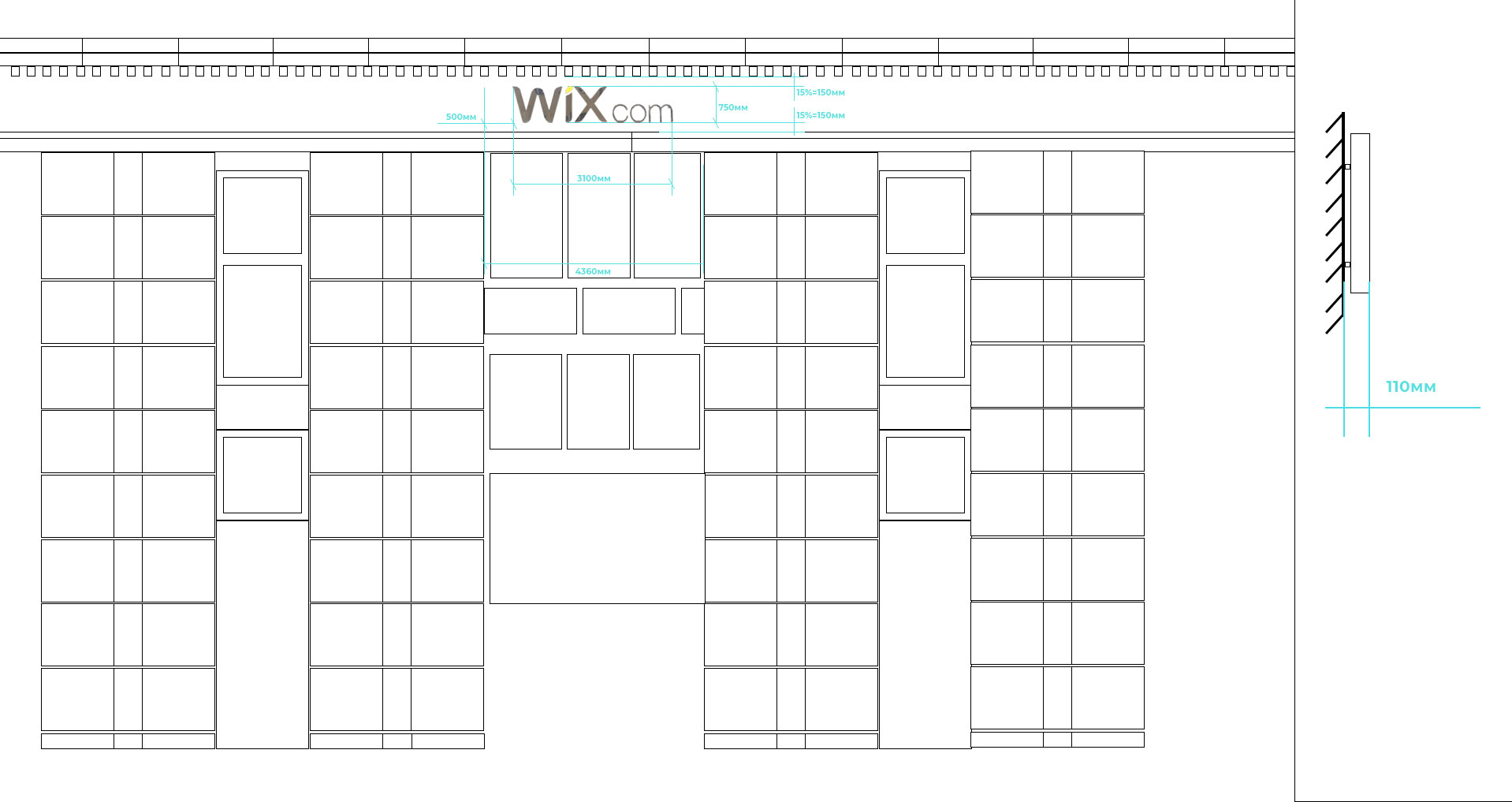 Согласование наружной рекламы чертеж wix